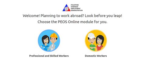 peos dmw|PROFESSIONAL AND SKILLED WORKERS .